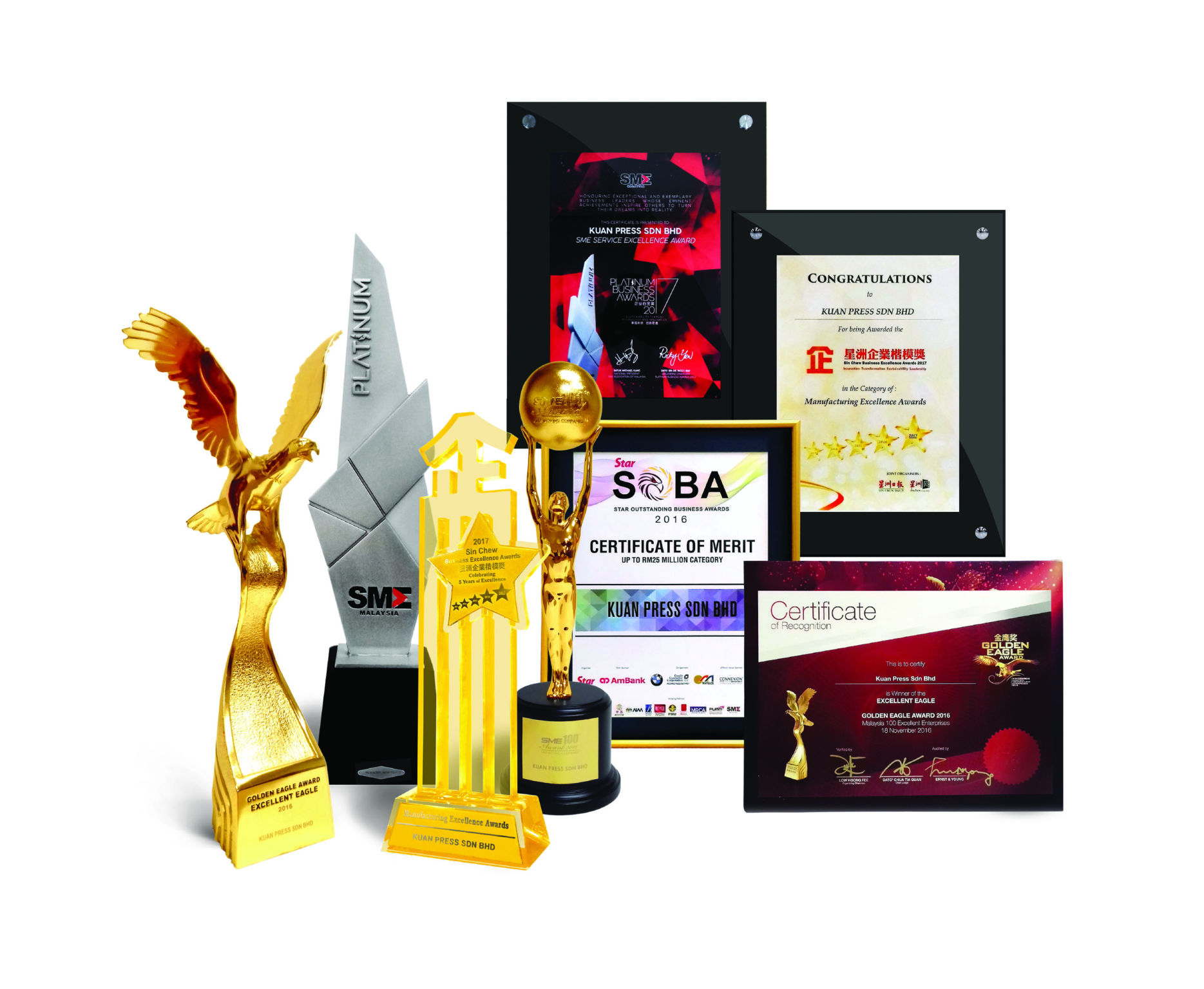 Awards Received by Kuan Press