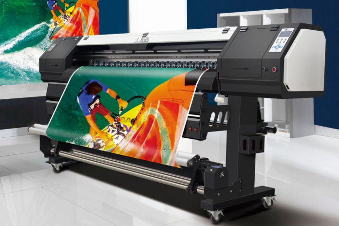Format Solvent UV Inkjet Printer Machine