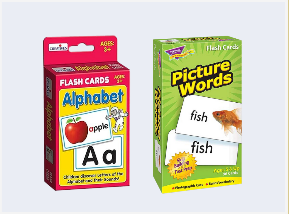 Academic Enrichment Essential - Flash Card