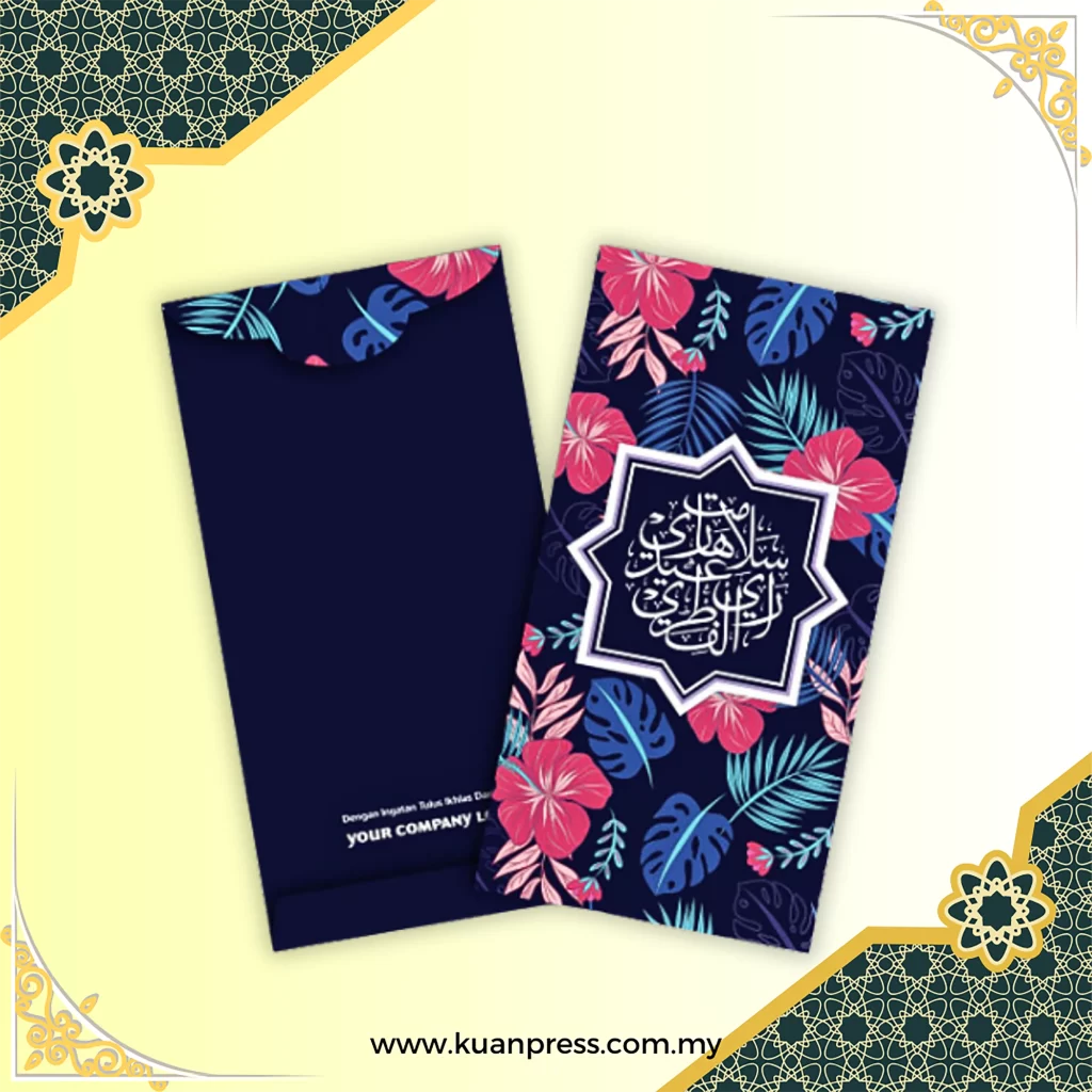 Floral and Nature Theme_Raya Money Packet by Kuan Press